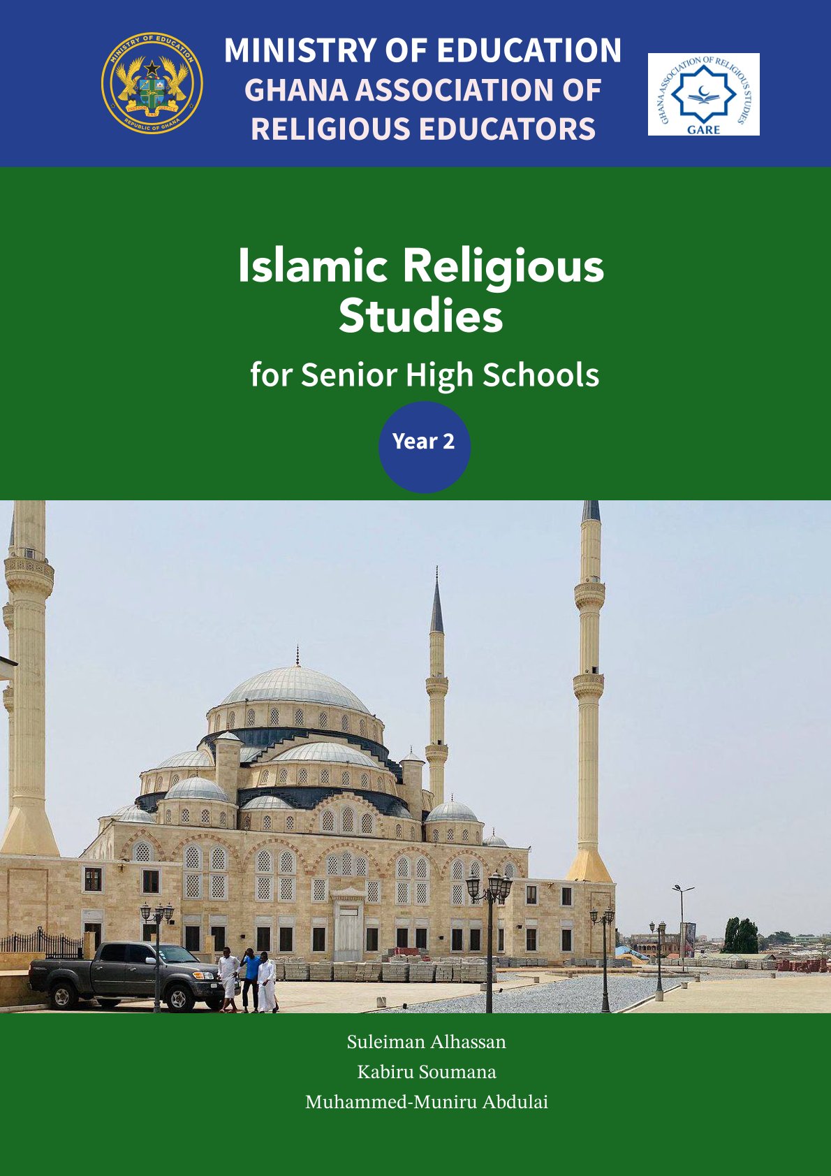 islamic religious studies for senior high schools – year 2 islamic religious studies for senior high schools – year 2