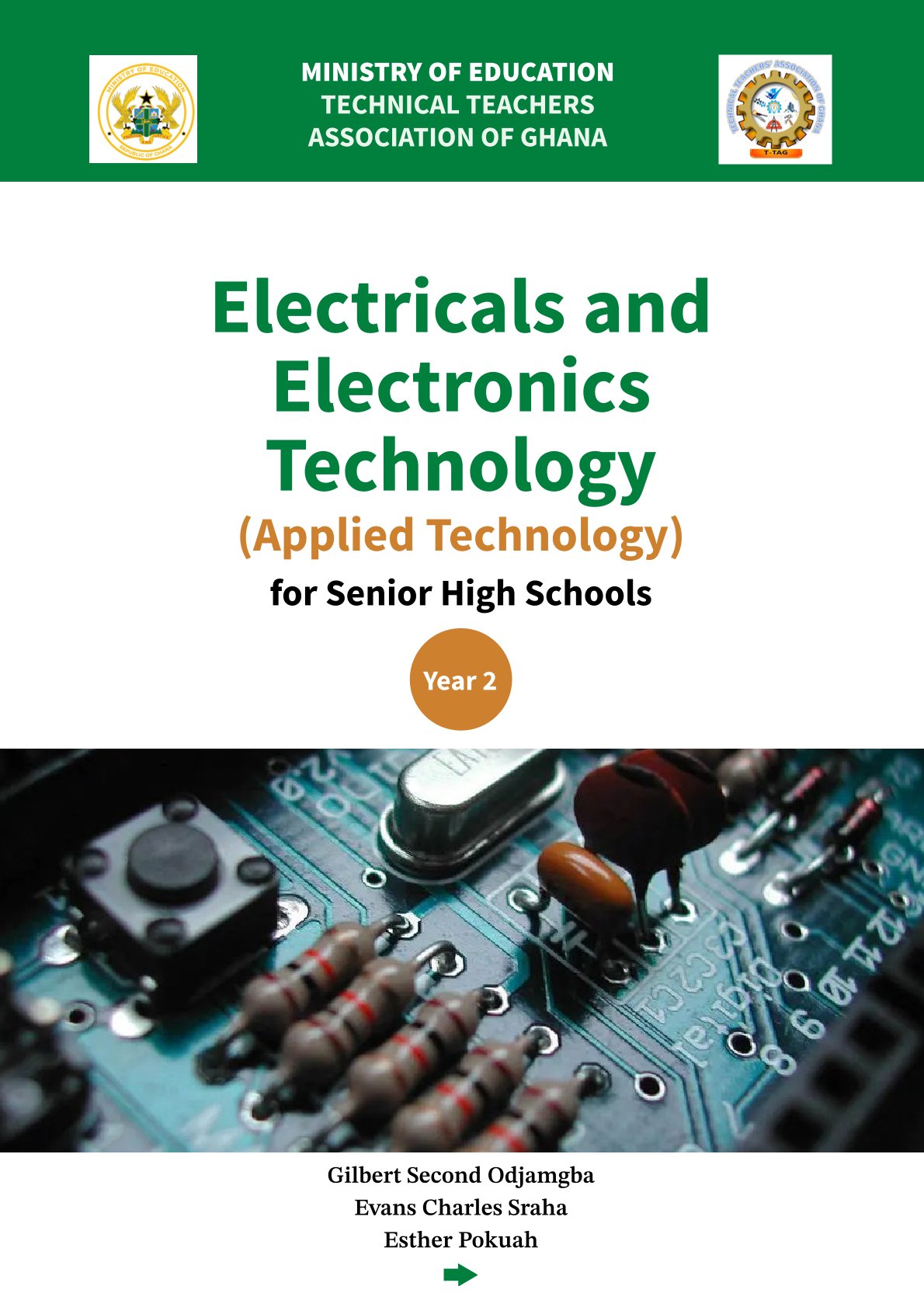 electricals and electronics technology (applied technology) for senior high schools – year 2 electricals and electronics technology (applied technology) for senior high schools – year 2