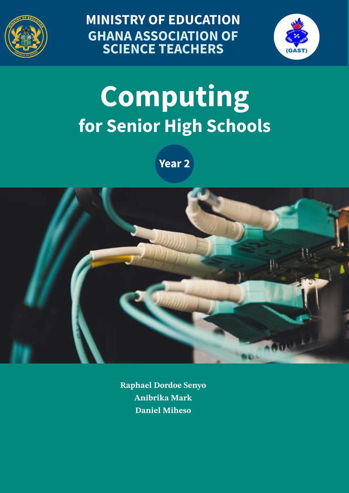 computing for senior high schools – year 2 computing for senior high schools – year 2