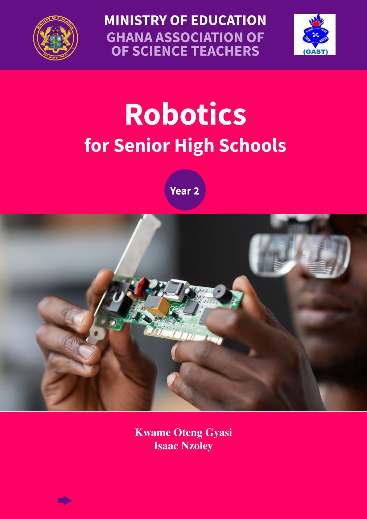 robotics for senior high schools – year 2 robotics for senior high schools – year 2