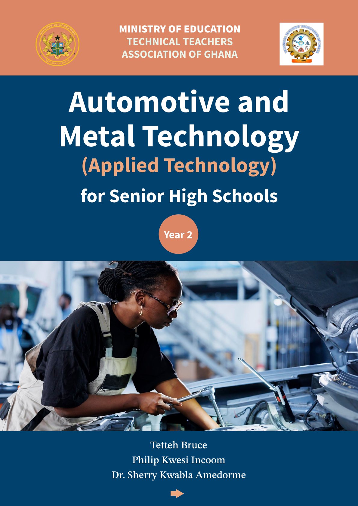 automotive and metal technology (applied technology) for senior high schools – year 2 automotive and metal technology (applied technology) for senior high schools – year 2