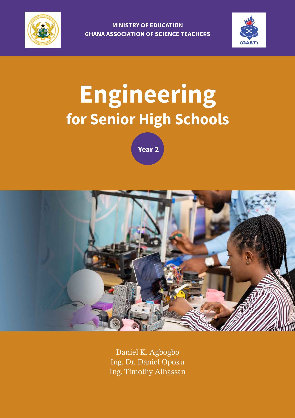 engineering for senior high schools – year 2 engineering for senior high schools – year 2