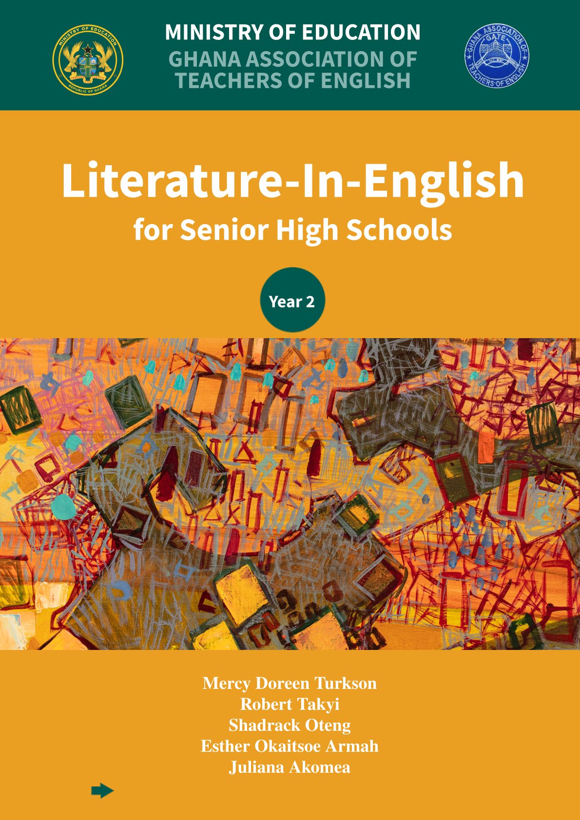 literature in english for senior high schools – year 2 literature in english for senior high schools – year 2