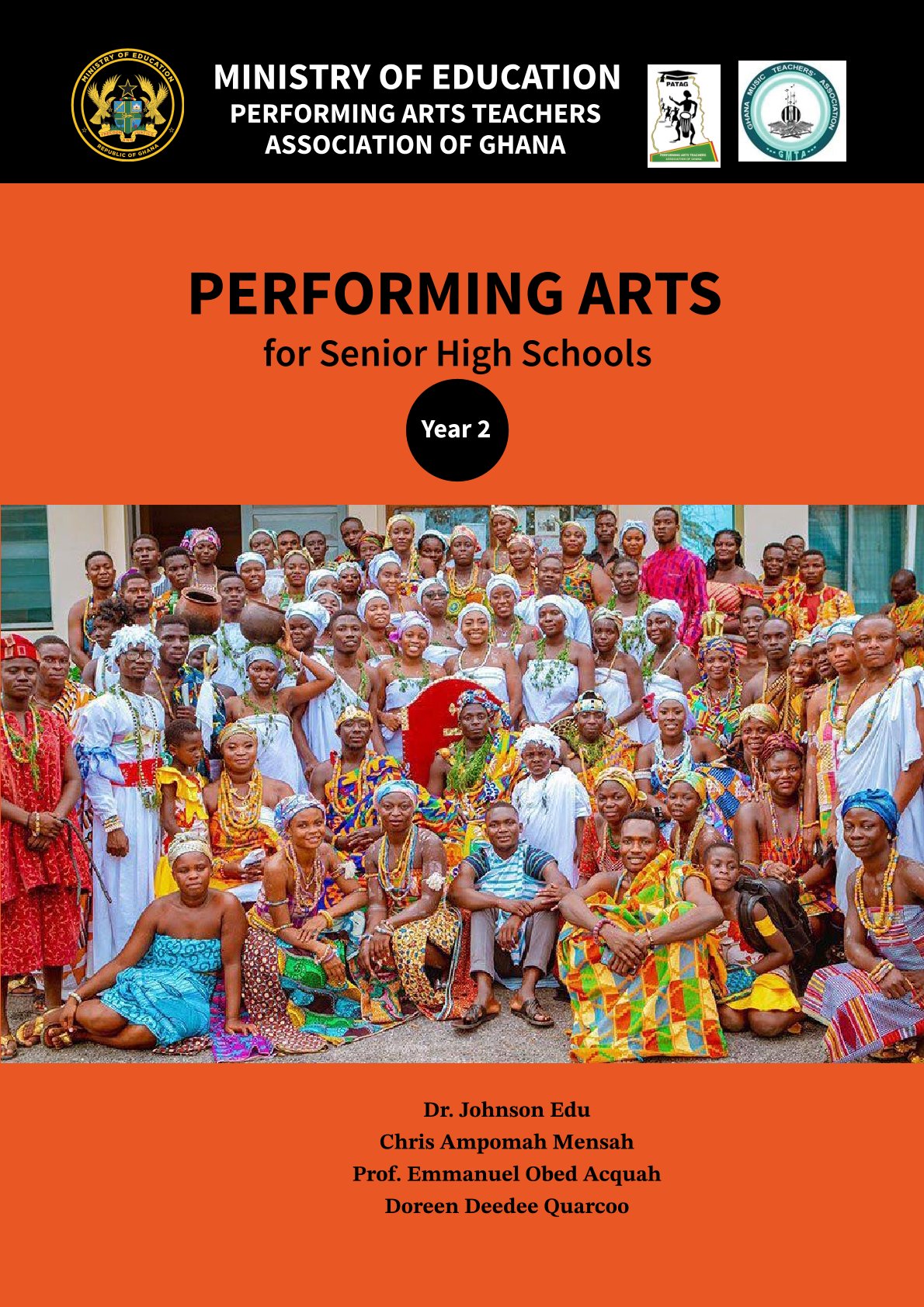 performing arts for senior high schools (year 2) performing arts for senior high schools (year 2)