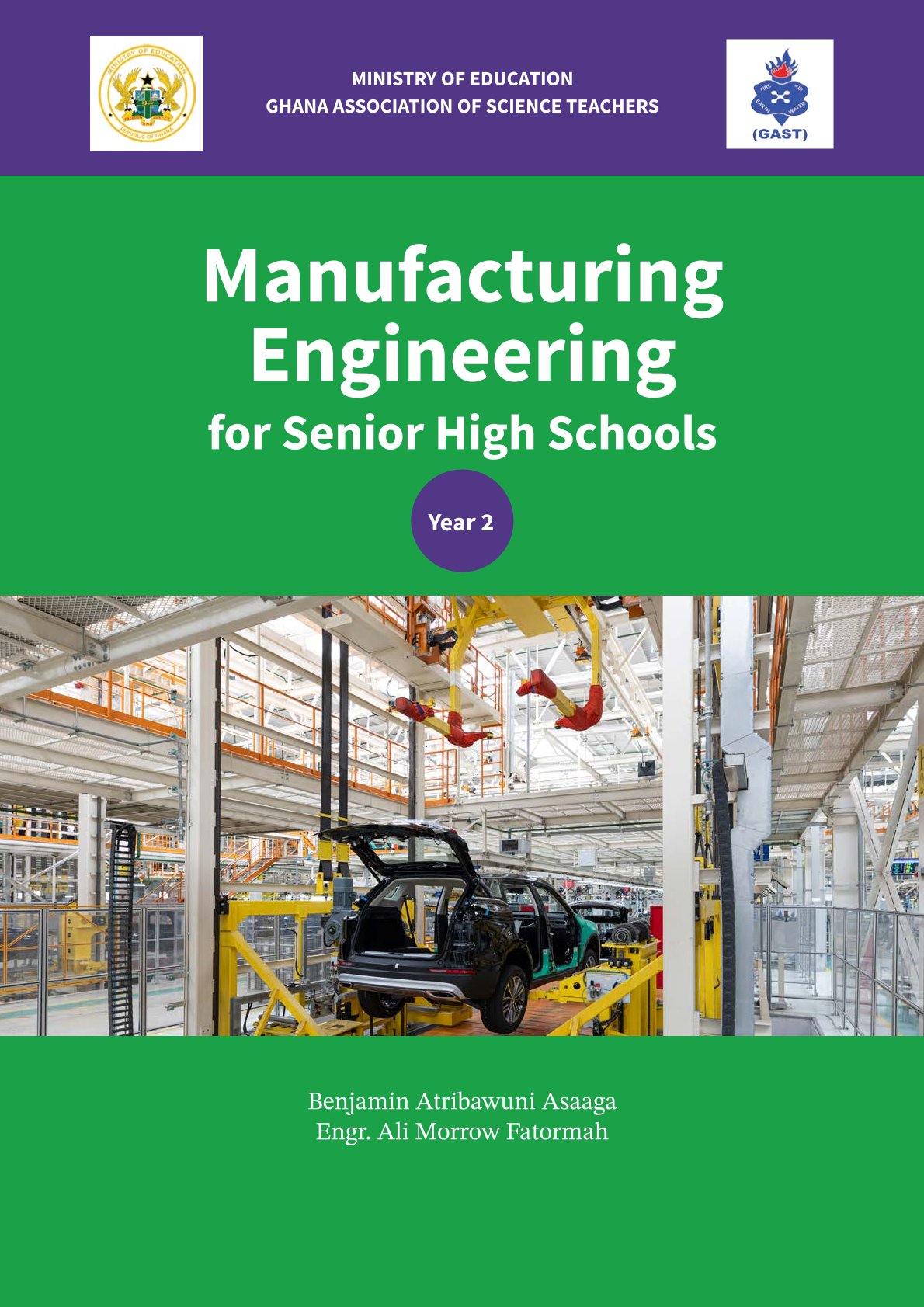 manufacturing engineering for senior high schools (year 2) manufacturing engineering for senior high schools (year 2)