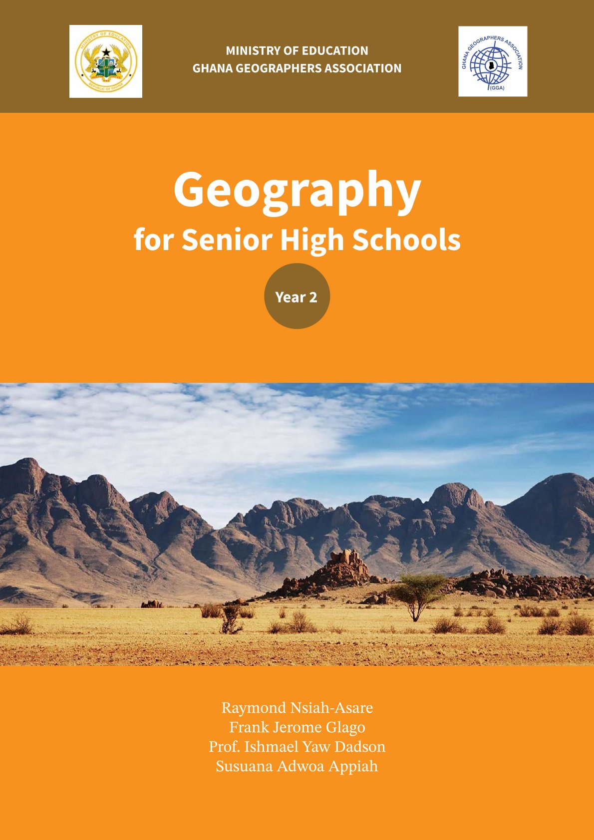 geography for senior high schools (year 2) geography for senior high schools (year 2)