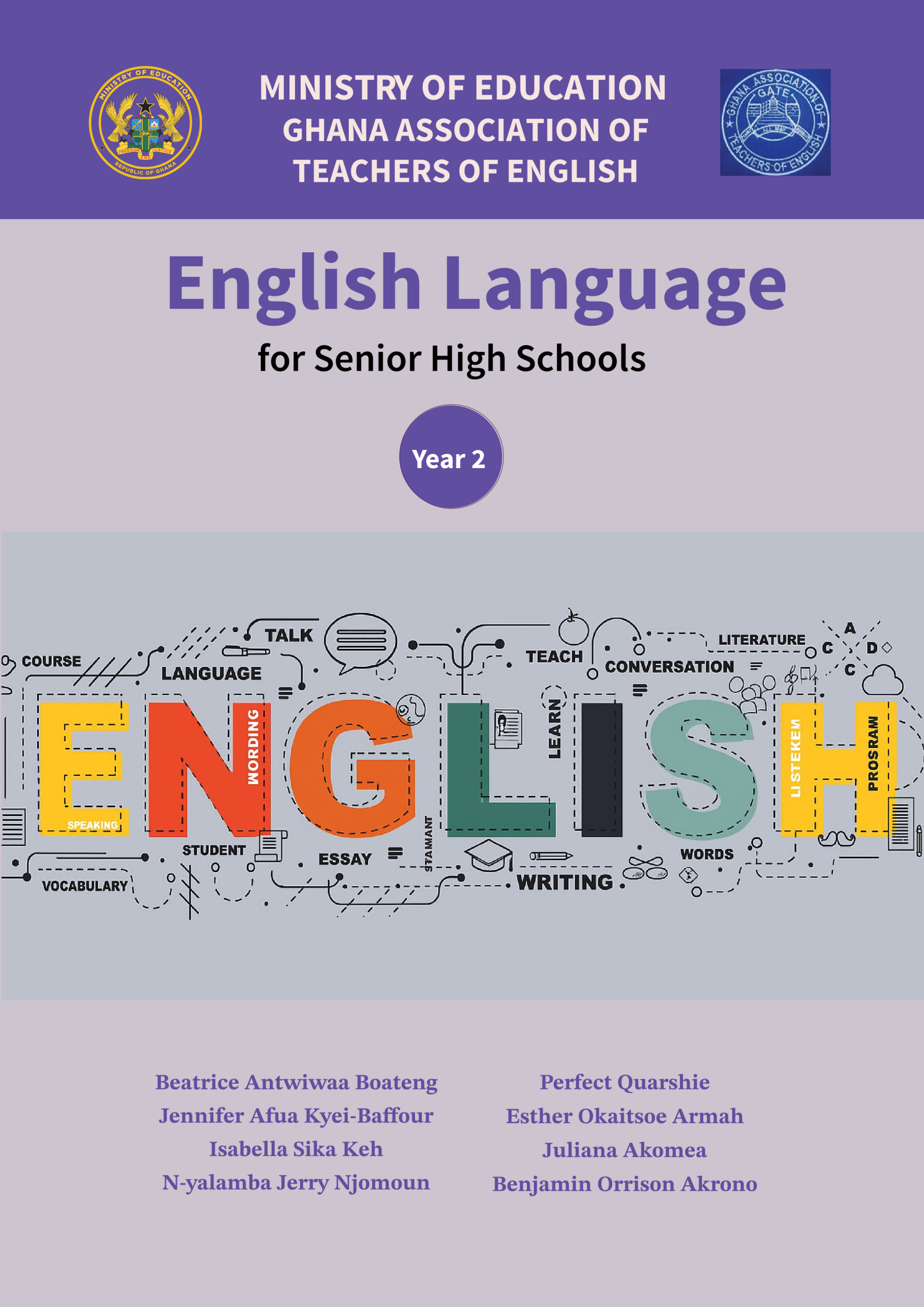 english language for senior high schools – year 2 english language for senior high schools – year 2